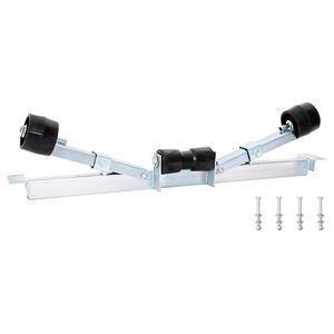 vidaXL &Kappa;ά&tau;&omega; &Sigma;&tau;ή&rho;&iota;&xi;&eta; &Tau;&rho;έ&iota;&lambda;&epsilon;&rho; &Sigma;&kappa;ά&phi;&omicron;&upsilon;&sigmaf; 90,5 x 12 x 32 &epsilon;&kappa;. &Alpha;&sigma;&eta;&mu;ί