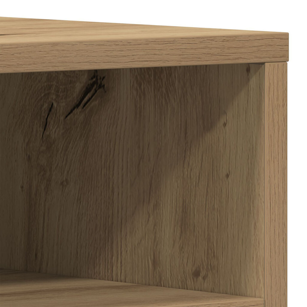vidaXL Ντουλάπι τηλεόρασης Artisan Oak 150x30x44,5 εκ. Επεξεργασμένο ξύλο