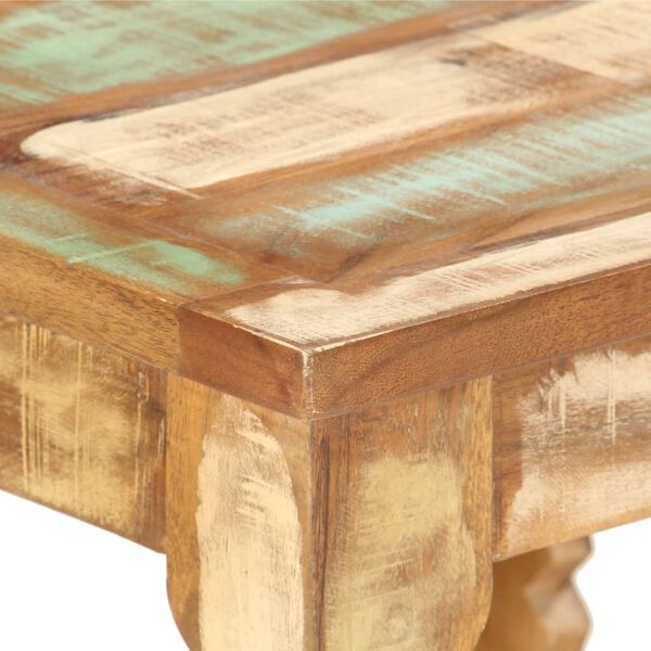 vidaXL Τραπεζάκι Σαλονιού 40 x 40 x 40 εκ. από Μασίφ Ανακυκλωμένο Ξύλο