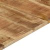 vidaXL Επιφάνεια Τραπεζιού 120x60x(1,5-1,6) εκ Ακατέργαστο Ξύλο Μάνγκο