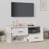 vidaXL Έπιπλο Τηλεόρασης Λευκό 100 x 35 x 40 εκ. Επεξ. Ξύλο