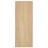 vidaXL Ντουλάπι Επιτοίχιο Sonoma Δρυς 69,5 x 34 x 90 εκ.