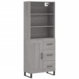 vidaXL &Nu;&tau;&omicron;&upsilon;&lambda;ά&pi;&iota; &Gamma;&kappa;&rho;&iota; Sonoma 69,5 x 34 x 180 &epsilon;&kappa;. &Epsilon;&pi;&epsilon;&xi;&epsilon;&rho;&gamma;&alpha;&sigma;&mu;έ&nu;&omicron; &Xi;ύ&lambda;&omicron;