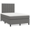 vidaXL &Kappa;&rho;&epsilon;&beta;ά&tau;&iota; Boxspring &mu;&epsilon; &Sigma;&tau;&rho;ώ&mu;&alpha; & LED &Gamma;&kappa;&rho;&iota; 120x190 &epsilon;&kappa;. &Sigma;&upsilon;&nu;&theta;. &Delta;έ&rho;&mu;&alpha;