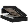 vidaXL LED &Kappa;&rho;&epsilon;&beta;ά&tau;&iota; &alpha;&pi;&omicron;&theta;ή&kappa;&epsilon;&upsilon;&sigma;&eta;&sigmaf; &mu;&epsilon; &sigma;&tau;&rho;ώ&mu;&alpha; &Mu;&alpha;ύ&rho;&omicron; 120 x 200 cm Ύ&phi;&alpha;&sigma;&mu;&alpha;