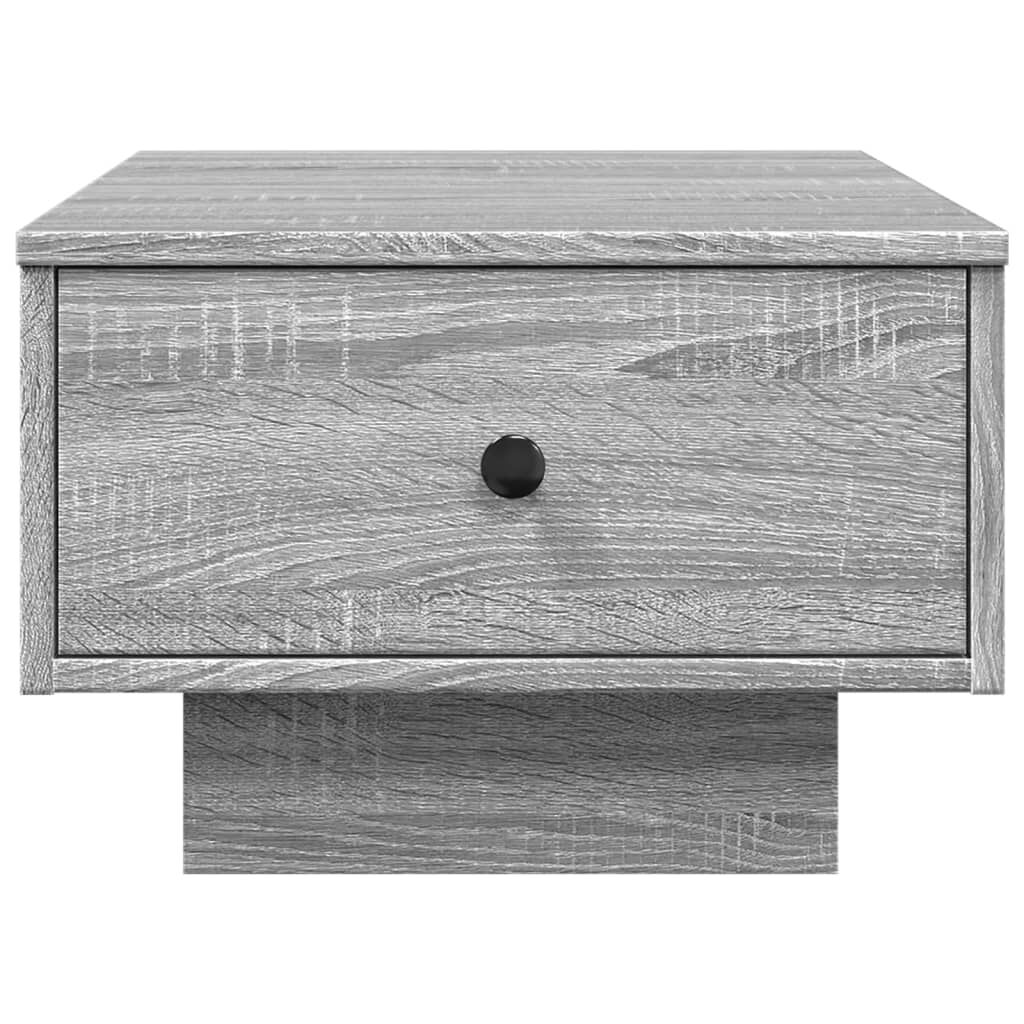 vidaXL Τραπεζάκι Σαλονιού Γκρι Sonoma 60x45x31 εκ. Επεξεργασμένο Ξύλο