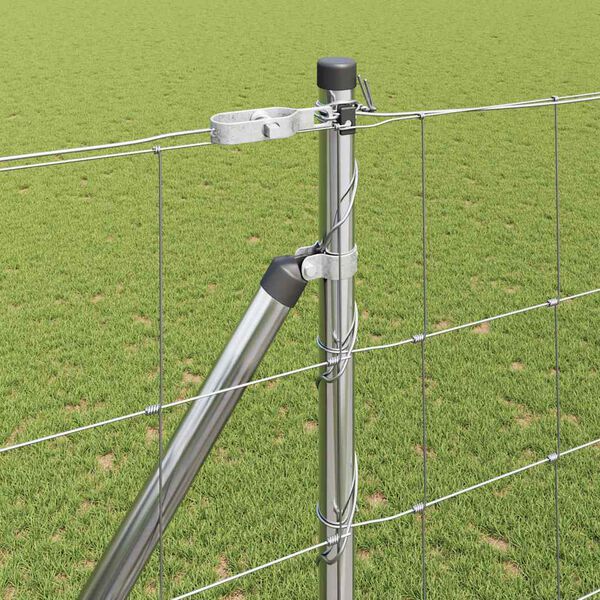 vidaXL &Sigma;&tau;ύ&lambda;&omicron;&sigmaf; &Pi;&epsilon;&rho;&iota;&phi;&rho;ά&xi;&epsilon;&omega;&nu; &Gamma;&alpha;&lambda;&beta;&alpha;&nu;&iota;&sigma;&mu;έ&nu;&omicron; 25 x 1,6 &mu; &Alpha;&tau;&sigma;ά&lambda;&iota;