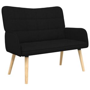 vidaXL &Kappa;&alpha;&nu;&alpha;&pi;έ&sigmaf; 2 &alpha;&tau;ό&mu;&omega;&nu; &Mu;&alpha;ύ&rho;&omicron; 115 x 61 x 87 &epsilon;&kappa;. Ύ&phi;&alpha;&sigma;&mu;&alpha;