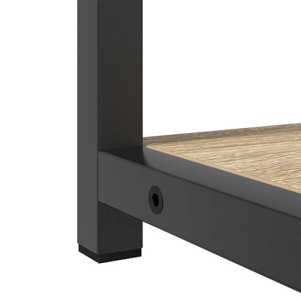 vidaXL Ντουλάπι Νιπτήρα Sonoma Oak 80x30x60 cm Επεξεργασμένο Ξύλο