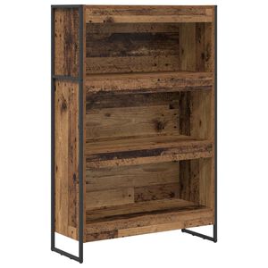 vidaXL &Beta;&iota;&beta;&lambda;&iota;&omicron;&theta;ή&kappa;&eta; 80 x 30 x 121 &epsilon;&kappa; &Epsilon;&pi;&epsilon;&xi;&epsilon;&rho;&gamma;&alpha;&sigma;&mu;έ&nu;&omicron; &Xi;ύ&lambda;&omicron; &Pi;&alpha;&lambda;&iota;ό &Xi;ύ&lambda;&omicron;