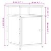 vidaXL Κομοδίνα 2 τεμ. Γκρι Sonoma 40x42x60εκ. από Επεξεργασμένο Ξύλο