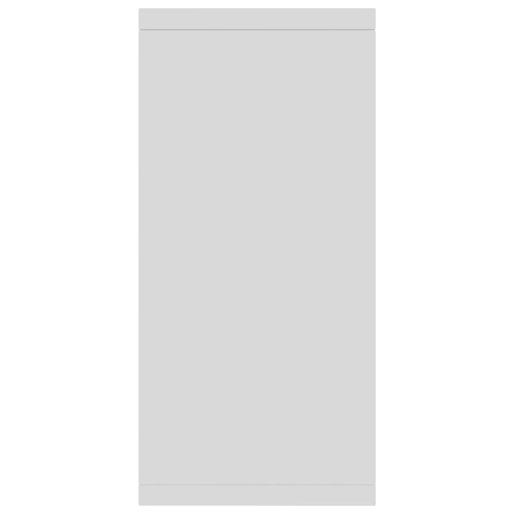 vidaXL Μπουφές Λευκός 88 x 30 x 65 εκ. από Επεξ. Ξύλο