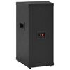 vidaXL Ηχείο Επαγγελματικό Παθητικό Hifi Μαύρο 1000 W 37 x 37 x 64 εκ.
