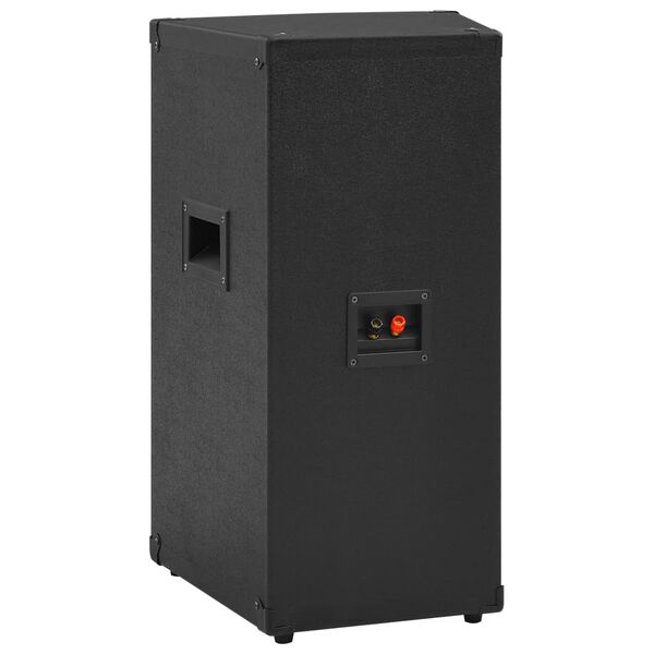 vidaXL Ηχείο Επαγγελματικό Παθητικό Hifi Μαύρο 1000 W 37 x 37 x 64 εκ.