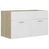 White_and_sonoma_oak