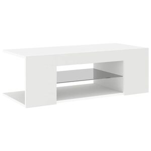 vidaXL Έ&pi;&iota;&pi;&lambda;&omicron; &Tau;&eta;&lambda;&epsilon;ό&rho;&alpha;&sigma;&eta;&sigmaf; &mu;&epsilon; LED &Lambda;&epsilon;&upsilon;&kappa;ό 90x39x30 &epsilon;&kappa;.