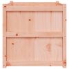 vidaXL Ζαρντινιέρα 70 x 70 x 70 εκ. από Μασίφ Ξύλο Ψευδοτσούγκας