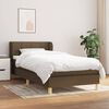 vidaXL &Kappa;&rho;&epsilon;&beta;ά&tau;&iota; Boxspring &mu;&epsilon; &Sigma;&tau;&rho;ώ&mu;&alpha; &Sigma;&kappa;&omicron;ύ&rho;&omicron; &Kappa;&alpha;&phi;έ 100x200 &epsilon;&kappa;. &Upsilon;&phi;&alpha;&sigma;&mu;ά&tau;&iota;&nu;&omicron;