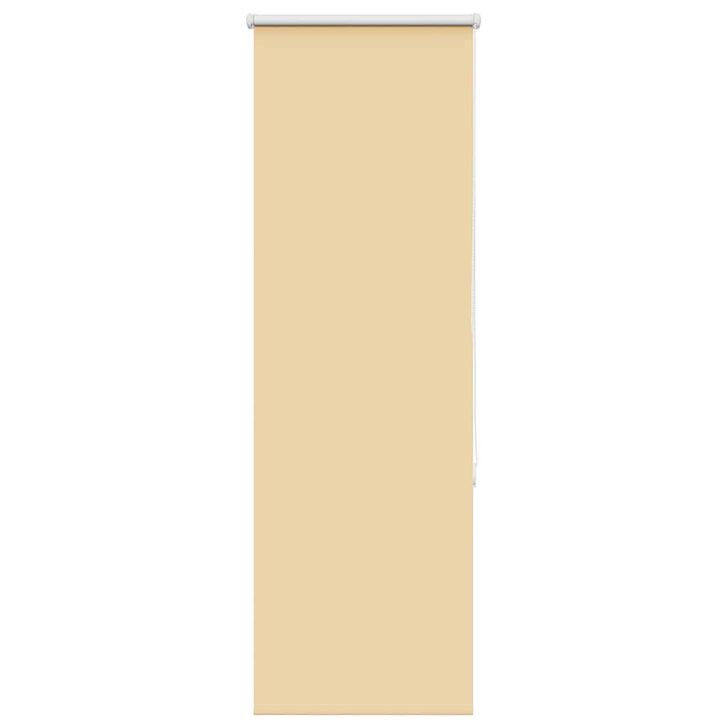 vidaXL Ρολέρ Μπλακάουτ Μπεζ 40x130 cm Πλάτος υφάσματος 35,7 cm