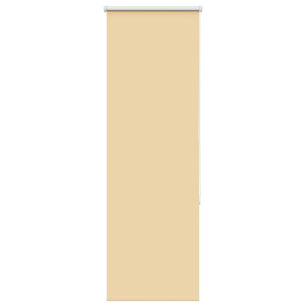 vidaXL Ρολέρ Μπλακάουτ Μπεζ 40x130 cm Πλάτος υφάσματος 35,7 cm