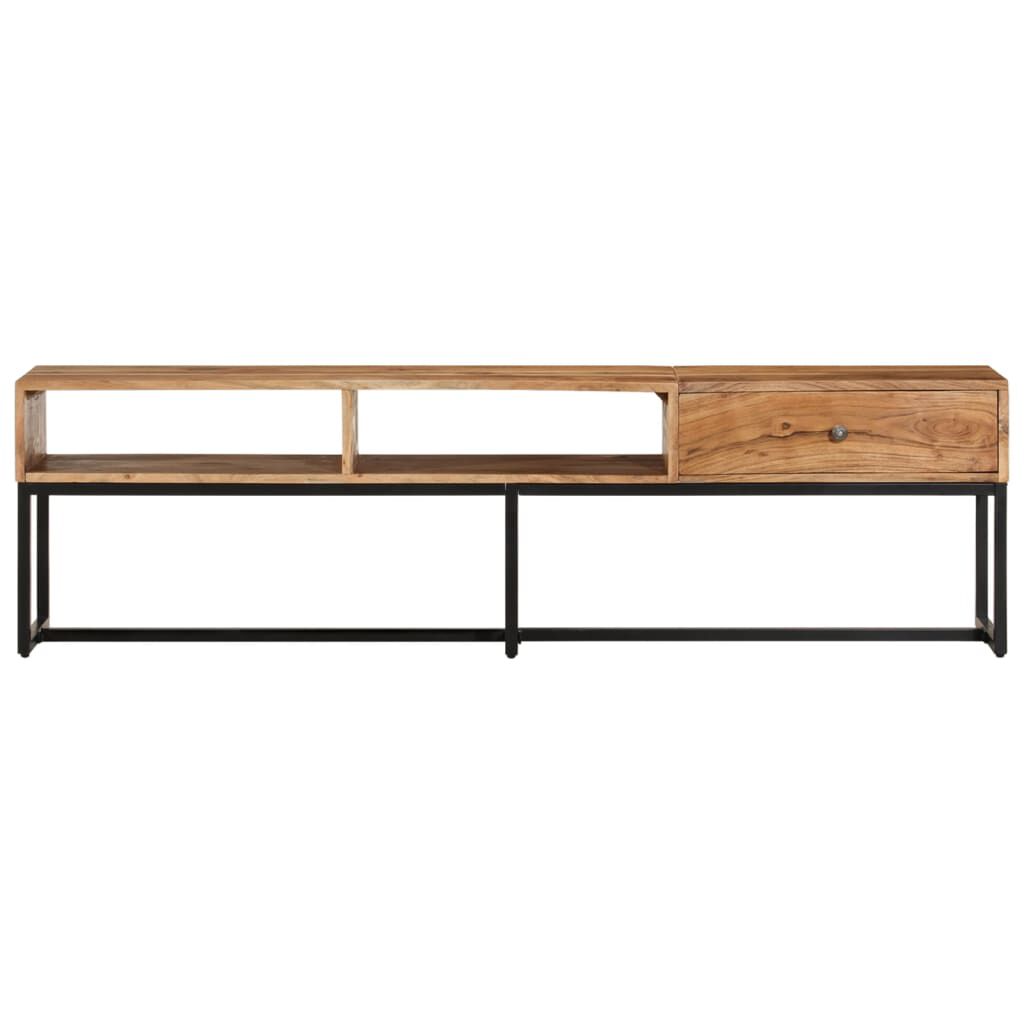 vidaXL Έπιπλο Τηλεόρασης 160 x 30 x 45 εκ. από Μασίφ Ξύλο Ακακίας