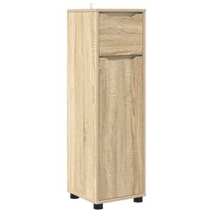 vidaXL &Nu;&tau;&omicron;&upsilon;&lambda;ά&pi;&iota; &Mu;&pi;ά&nu;&iota;&omicron;&upsilon; &mu;&epsilon; &sigma;&upsilon;&rho;&tau;ά&rho;&iota; &Delta;&rho;ύ&sigmaf; Sonoma 30,5 x 30 x 101 &epsilon;&kappa;