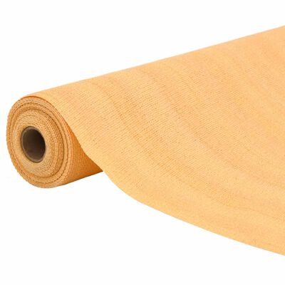 vidaXL Δίχτυ Σκίασης Άμμου 1 x 25 μ. από HDPE 150 γρ./μ²