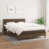 vidaXL &Kappa;&rho;&epsilon;&beta;ά&tau;&iota; Boxspring &mu;&epsilon; &Sigma;&tau;&rho;ώ&mu;&alpha; &Sigma;&kappa;&omicron;ύ&rho;&omicron; &Kappa;&alpha;&phi;έ 140x190 &epsilon;&kappa;. &Upsilon;&phi;&alpha;&sigma;&mu;ά&tau;&iota;&nu;&omicron;
