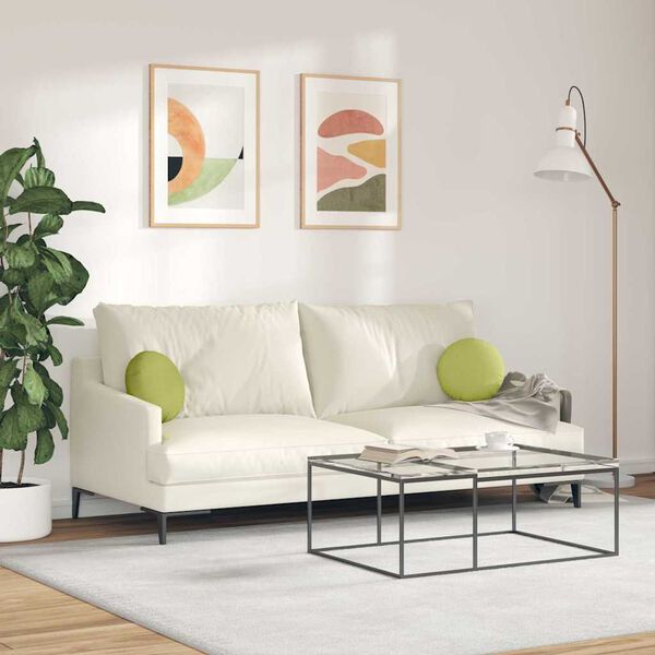 vidaXL &Mu;&alpha;&xi;&iota;&lambda;ά&rho;&iota;&alpha; &kappa;&alpha;&theta;&iota;&sigma;&mu;ά&tau;&omega;&nu; 2 pcs &Alpha;&nu;&omicron;&iota;&chi;&tau;ό &Pi;&rho;ά&sigma;&iota;&nu;&omicron; &Oslash;30 x 13 &epsilon;&kappa; ύ&phi;&alpha;&sigma;&mu;&alpha;