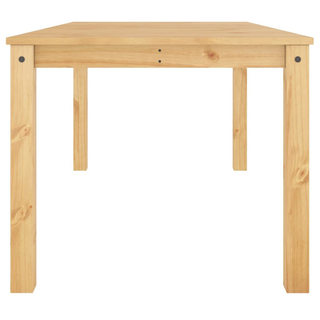 vidaXL Τραπεζαρία Panama 180 x 90 x 75 εκ. από Μασίφ Ξύλο Πεύκου