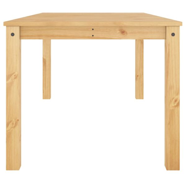 vidaXL Τραπεζαρία Panama 180 x 90 x 75 εκ. από Μασίφ Ξύλο Πεύκου