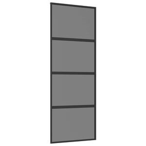 vidaXL &Sigma;&upsilon;&rho;ό&mu;&epsilon;&nu;&eta; &Pi;ό&rho;&tau;&alpha; 76 x 205 cm &Theta;&rho;&upsilon;&mu;&mu;&alpha;&tau;&iota;&sigma;&mu;έ&nu;&omicron; &Gamma;&upsilon;&alpha;&lambda;ί &kappa;&alpha;&iota; &Alpha;&lambda;&omicron;&upsilon;&mu;ί&nu;&iota;&omicron;