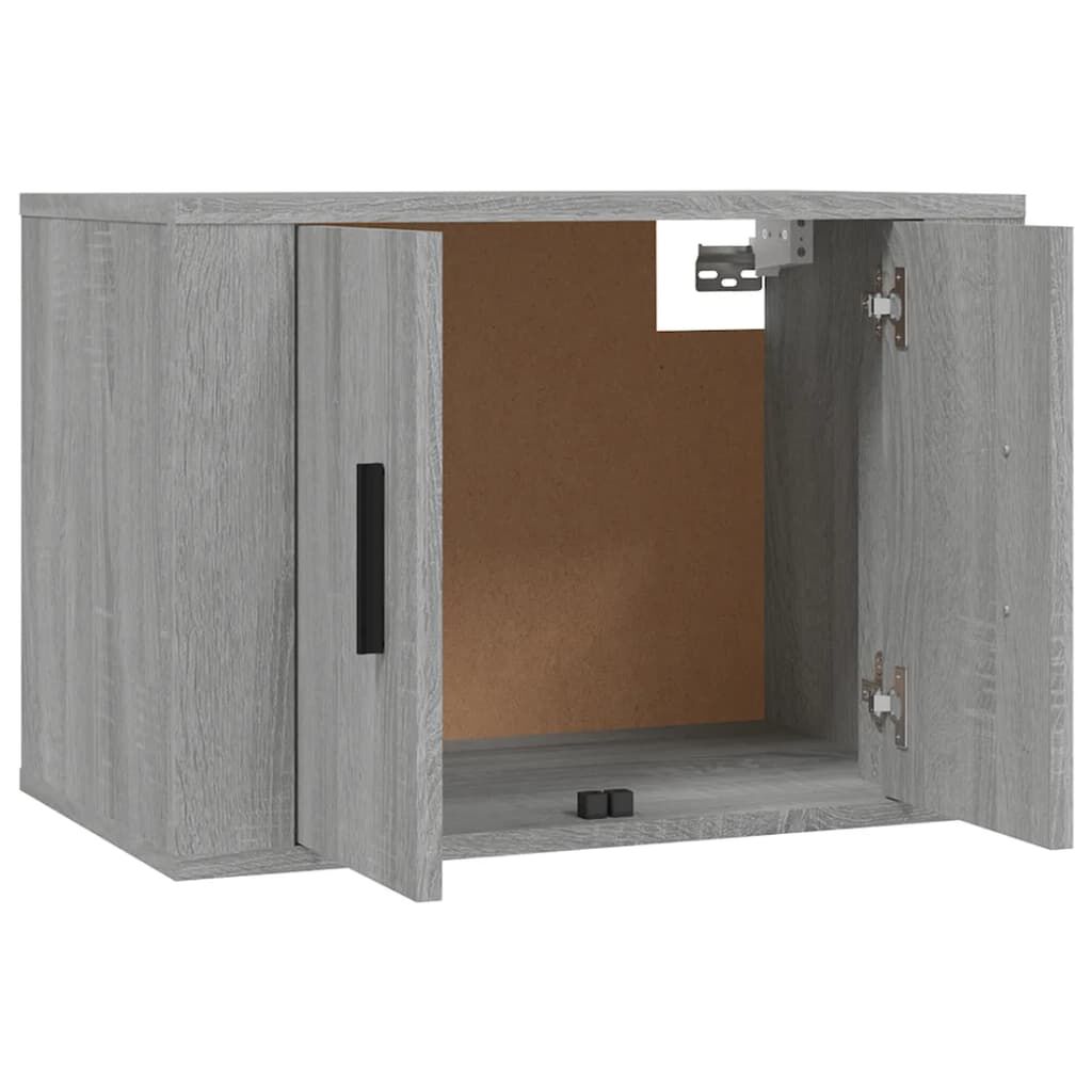 vidaXL Έπιπλα Τηλεόρασης Επιτοίχια Sonoma Δρυς 57x34,5x40 εκ