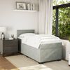 vidaXL &Kappa;&rho;&epsilon;&beta;ά&tau;&iota; Boxspring &mu;&epsilon; &Sigma;&tau;&rho;ώ&mu;&alpha; &Alpha;&nu;&omicron;&iota;&chi;&tau;ό &Gamma;&kappa;&rho;&iota; 90x200 &epsilon;&kappa;. &Beta;&epsilon;&lambda;&omicron;ύ&delta;&iota;&nu;&omicron;