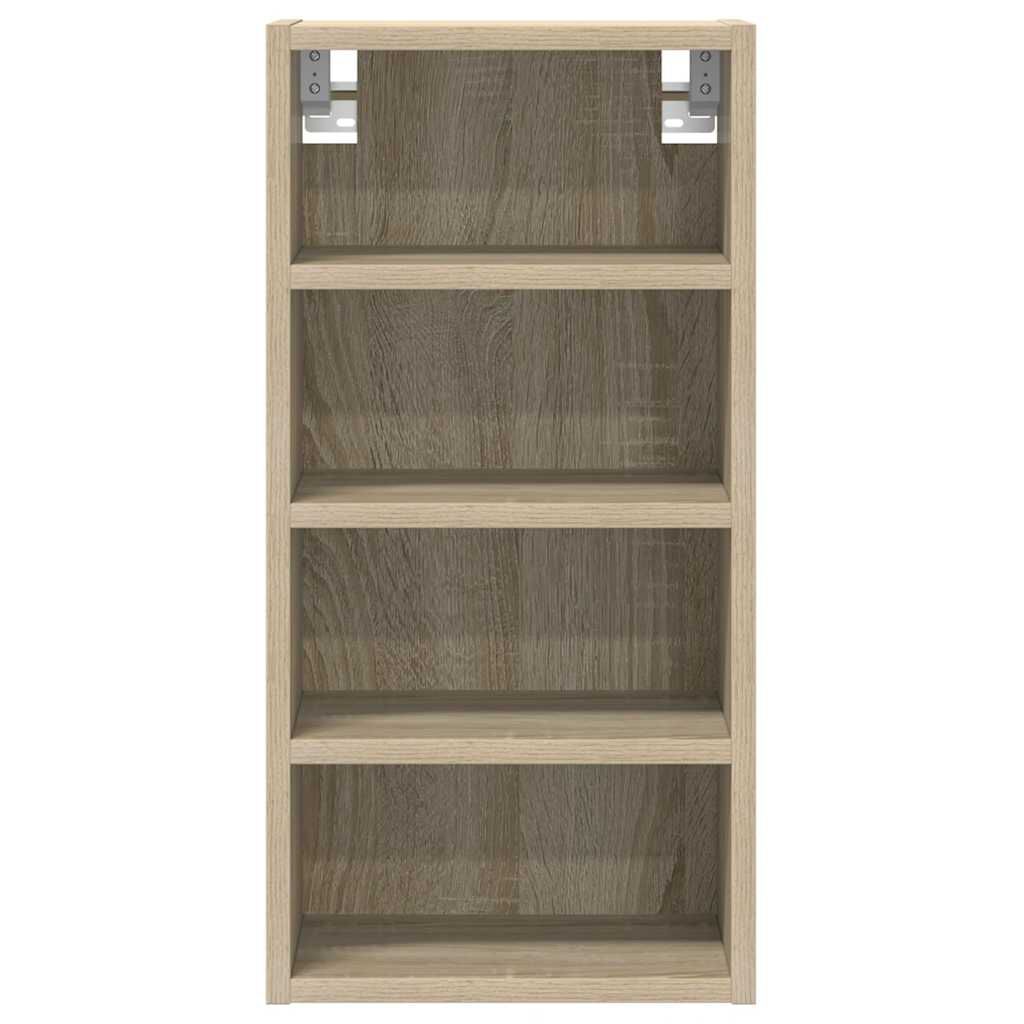vidaXL κρεμαστό ντουλάπι Riga Sonoma Oak 30x29,5x60 cm
