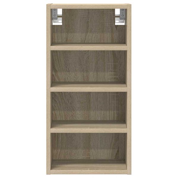 vidaXL κρεμαστό ντουλάπι Riga Sonoma Oak 30x29,5x60 cm