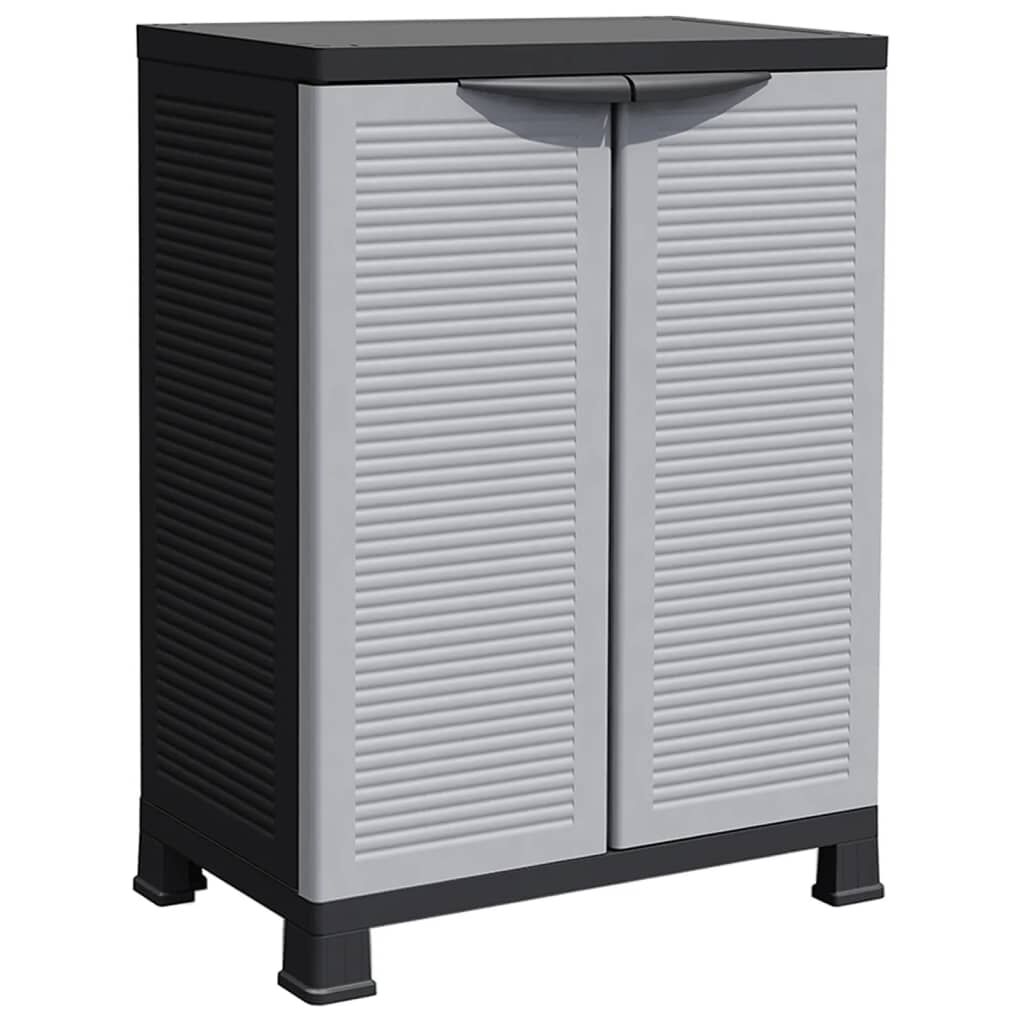 vidaXL Πλαστικό Ντουλάπι 68 x 39 x 92 εκ.