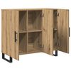 vidaXL &Pi;&lambda;&alpha;ϊ&nu;ό &gamma;&rho;&alpha;&phi;&epsilon;ί&omicron; Artisan Oak 90 x 34 x 80 &epsilon;&kappa;. &Epsilon;&pi;&epsilon;&xi;&epsilon;&rho;&gamma;&alpha;&sigma;&mu;έ&nu;&omicron; &xi;ύ&lambda;&omicron;