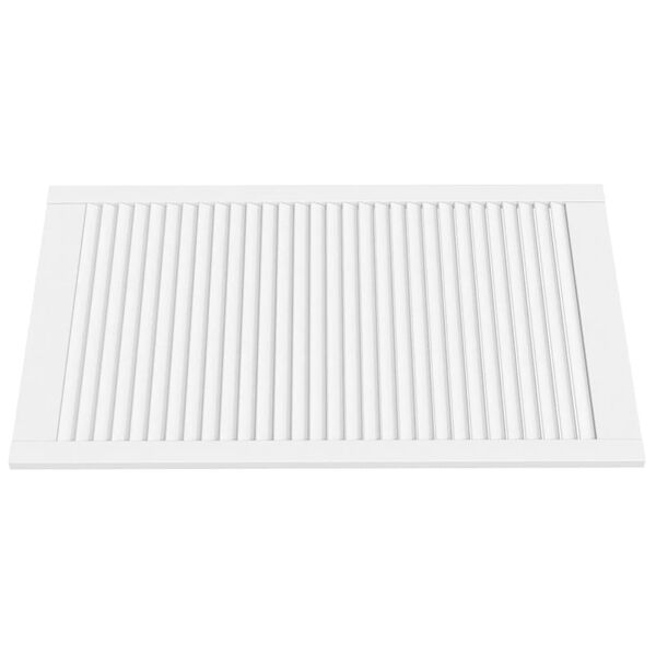 vidaXL &Pi;&omicron;&rho;&tau;ά&kappa;&iota;&alpha; &mu;&epsilon; &Pi;&epsilon;&rho;&sigma;ί&delta;&epsilon;&sigmaf; 4 &tau;&epsilon;&mu; &Lambda;&epsilon;&upsilon;&kappa;ά 99,3x59,4 &epsilon;&kappa; &Mu;&alpha;&sigma;ί&phi; &Xi;ύ&lambda;&omicron; &Pi;&epsilon;ύ&kappa;&omicron;&upsilon;