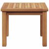 vidaXL Τραπεζάκι σαλονιού Καφέ 45 x 45 x 36 cm Μασίφ ξύλο teak