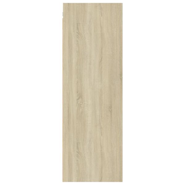 vidaXL Έπιπλο Τηλεόρασης 2 τεμ. Sonoma Δρυς 30,5x30x90 εκ. Επεξ. Ξύλο