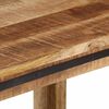 vidaXL Τραπέζι Κονσόλα 60x35x75 εκ. Μασίφ Ξύλο Μάνγκο