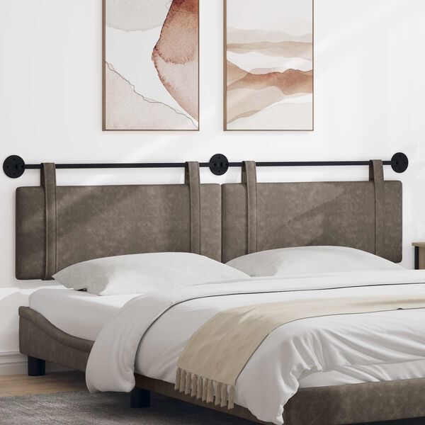 vidaXL &Kappa;&rho;&epsilon;&mu;&alpha;&sigma;&tau;ό &Kappa;&epsilon;&phi;&alpha;&lambda;ά&rho;&iota; &Epsilon;&pi;&iota;&tau;&omicron;ί&chi;&iota;&omicron; &Gamma;&kappa;&rho;&iota; 210 x 55 x 5 &epsilon;&kappa; &Alpha;&nu;&tau;ί&kappa;&alpha; PU