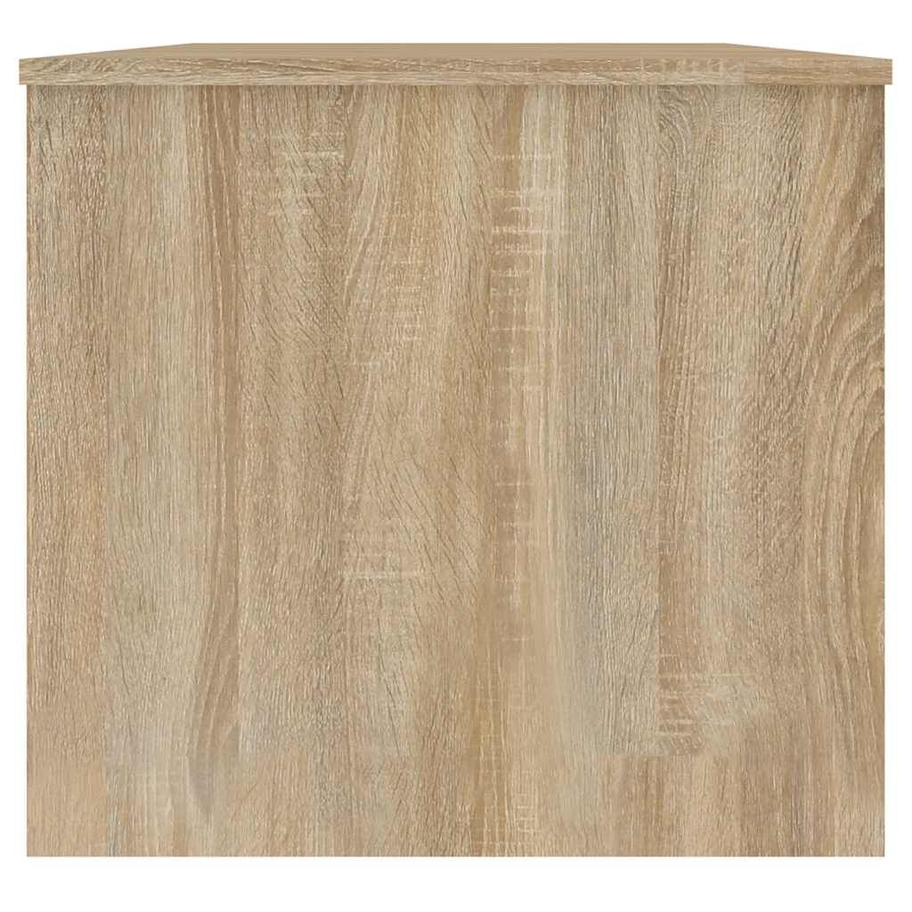 vidaXL Τραπεζάκι Σαλονιού Sonoma Δρυς 102x50,5x46,5 εκ. Επεξεργ. Ξύλο