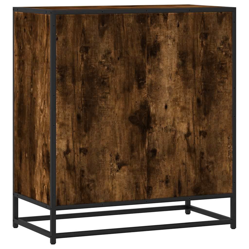 vidaXL Ντουλάπι Καπνιστή Δρυς 68x35x76 εκ. από Επεξεργασμένο Ξύλο
