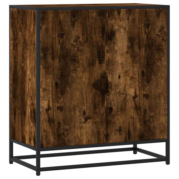 vidaXL Ντουλάπι Καπνιστή Δρυς 68x35x76 εκ. από Επεξεργασμένο Ξύλο