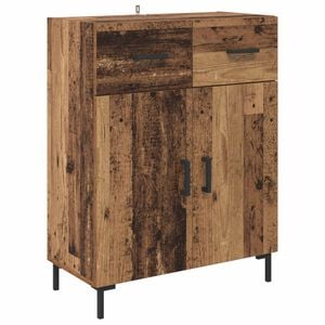 vidaXL Highboard &Pi;&alpha;&lambda;&iota;ό &Xi;ύ&lambda;&omicron; 69,5 x 34 x 180 &epsilon;&kappa;. &Epsilon;&pi;&epsilon;&xi;&epsilon;&rho;&gamma;&alpha;&sigma;&mu;έ&nu;&omicron; &xi;ύ&lambda;&omicron;
