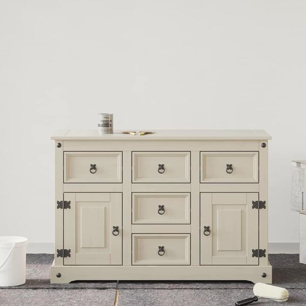 vidaXL Βαφή επίπλων Καφέ 10 x 10 x 12 εκ. Εκτύπωση τοίχου