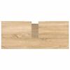vidaXL Ντουλάπι Μπάνιου Sonoma Δρυς 80 x 33 x 60 εκ. από Επεξεργ. Ξύλο