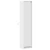 vidaXL Ντουλάπι με LED Λευκό 41,5x32,5x200 εκ. από Επεξεργασμένο Ξύλο